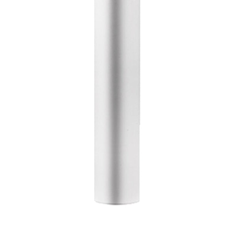 LED Pendelleuchte Weiß | inkl. 3-Phasen Stromschienen-Adapter | inkl. GU10 Fassung und 180cm Kabel | 230V