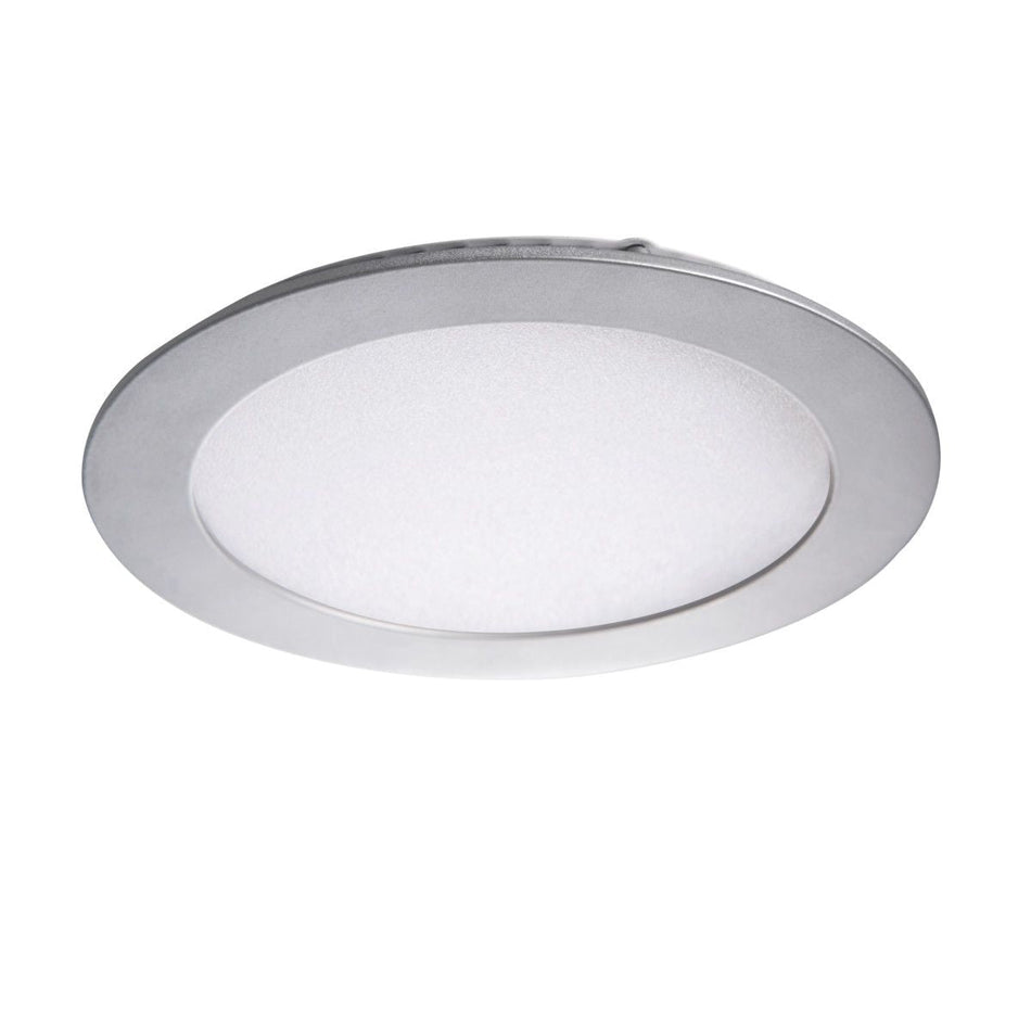 LED Einbaustrahler aus Kunststoff Rund Ø169mm IP44/20 12W 230V