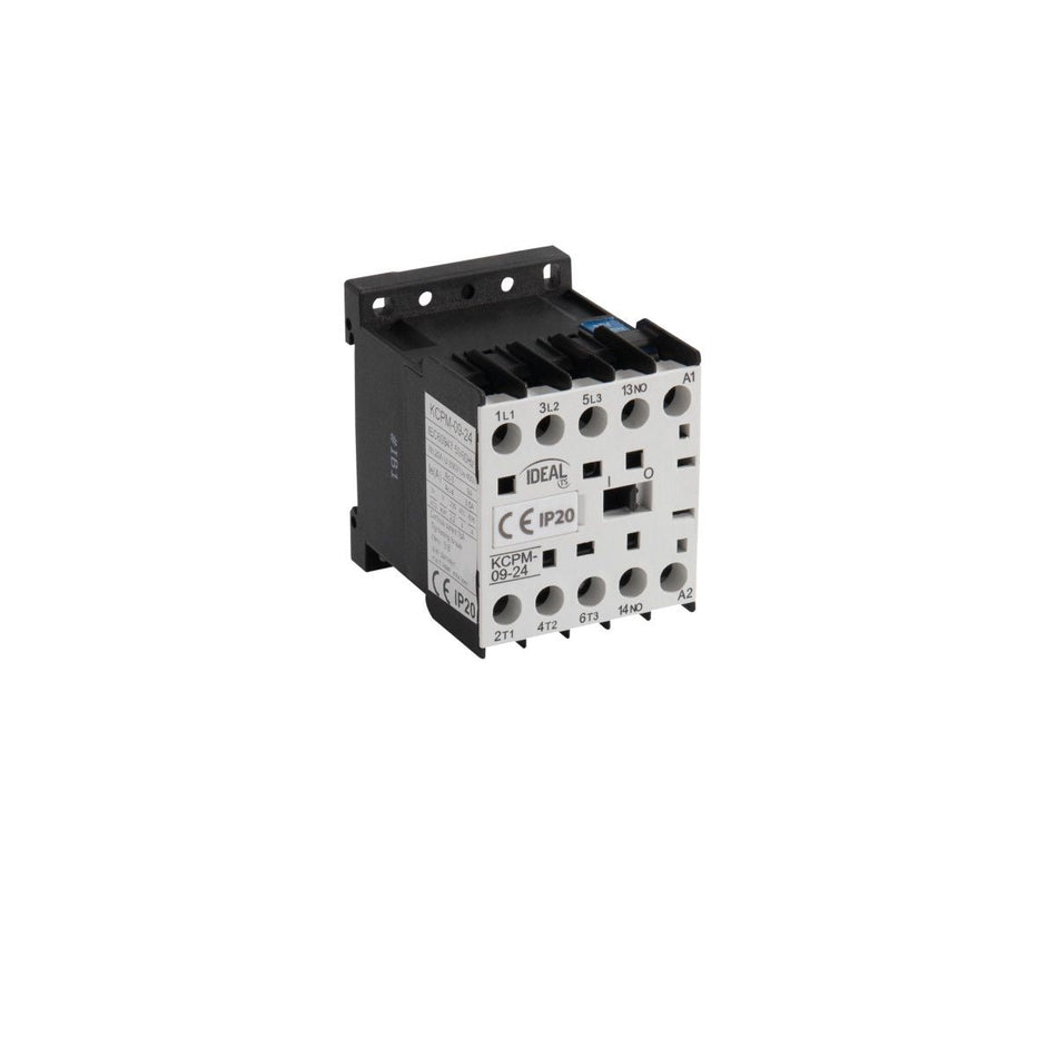 Leistungsschütz KCPM, weiß, 9A / IP20 / 24VAC