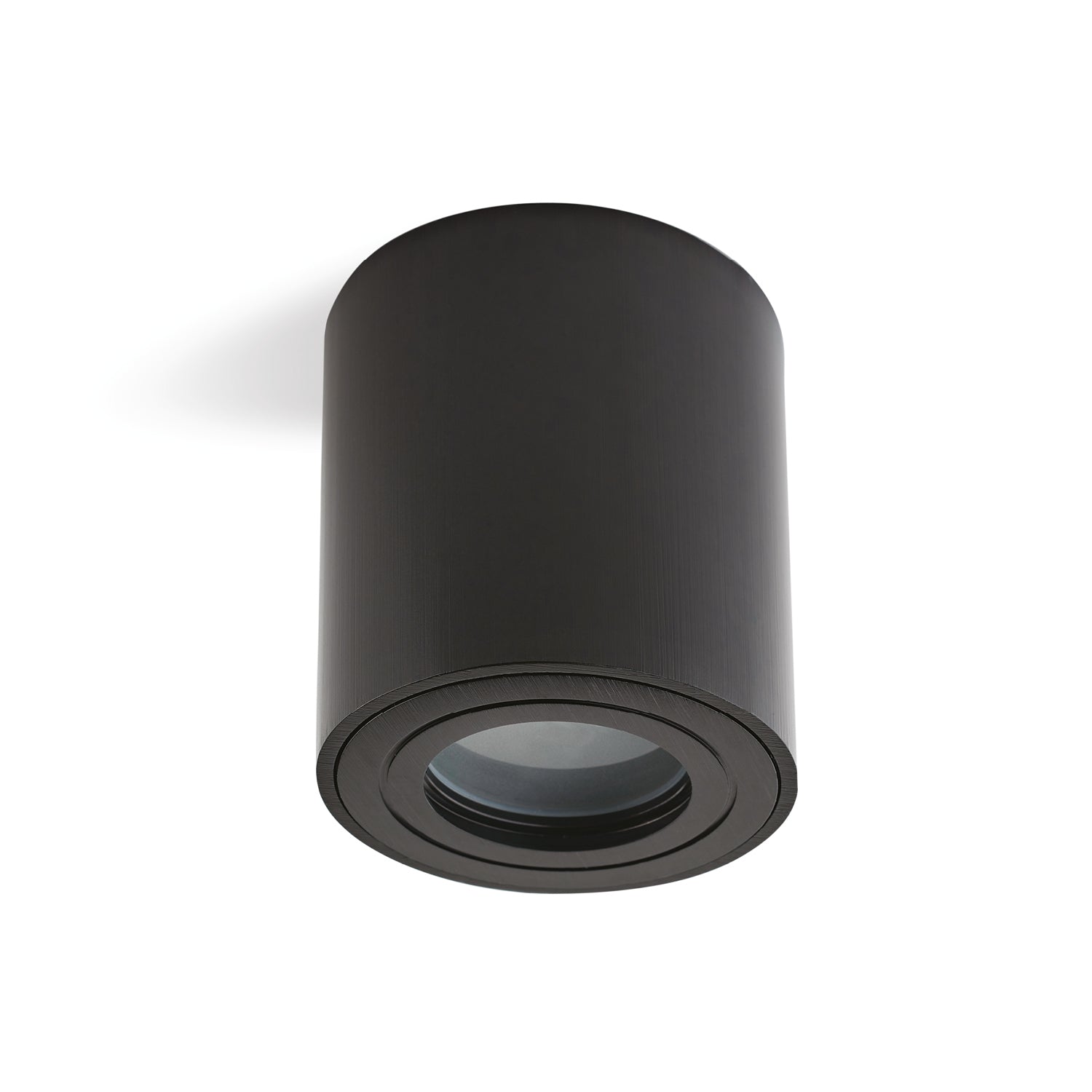 Spot en saillie aluminium MILANO-R IP44 Rond 95mm X Ø80mm IP44 GU10 230V 