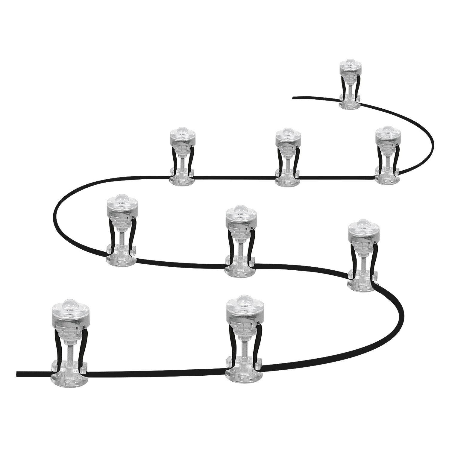 Decorative LED floor lights for outdoor use 6W – warm white 3000K, ENDURA GARDEN 9 Dot, LEDVANCE