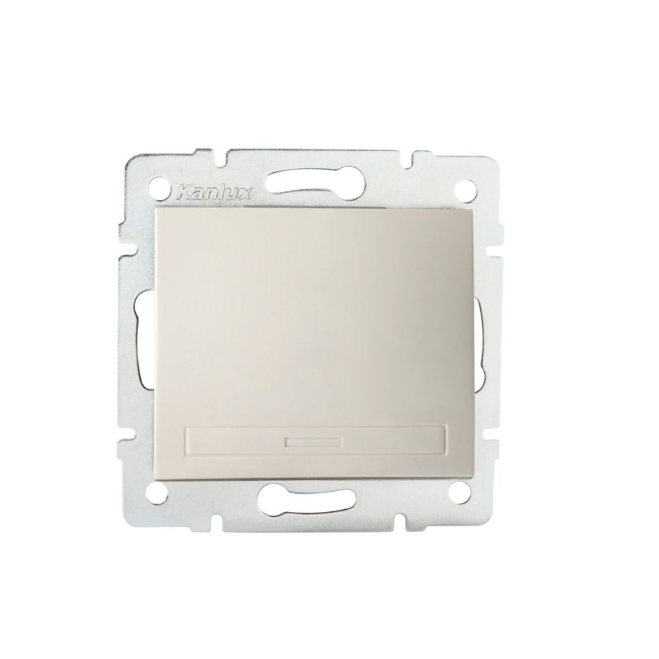 Kanlux DOMO Ein/Aus-Schalter 10AX 250V IP20 | 24710 / 24770 / 24829 / 24888 / 25006
