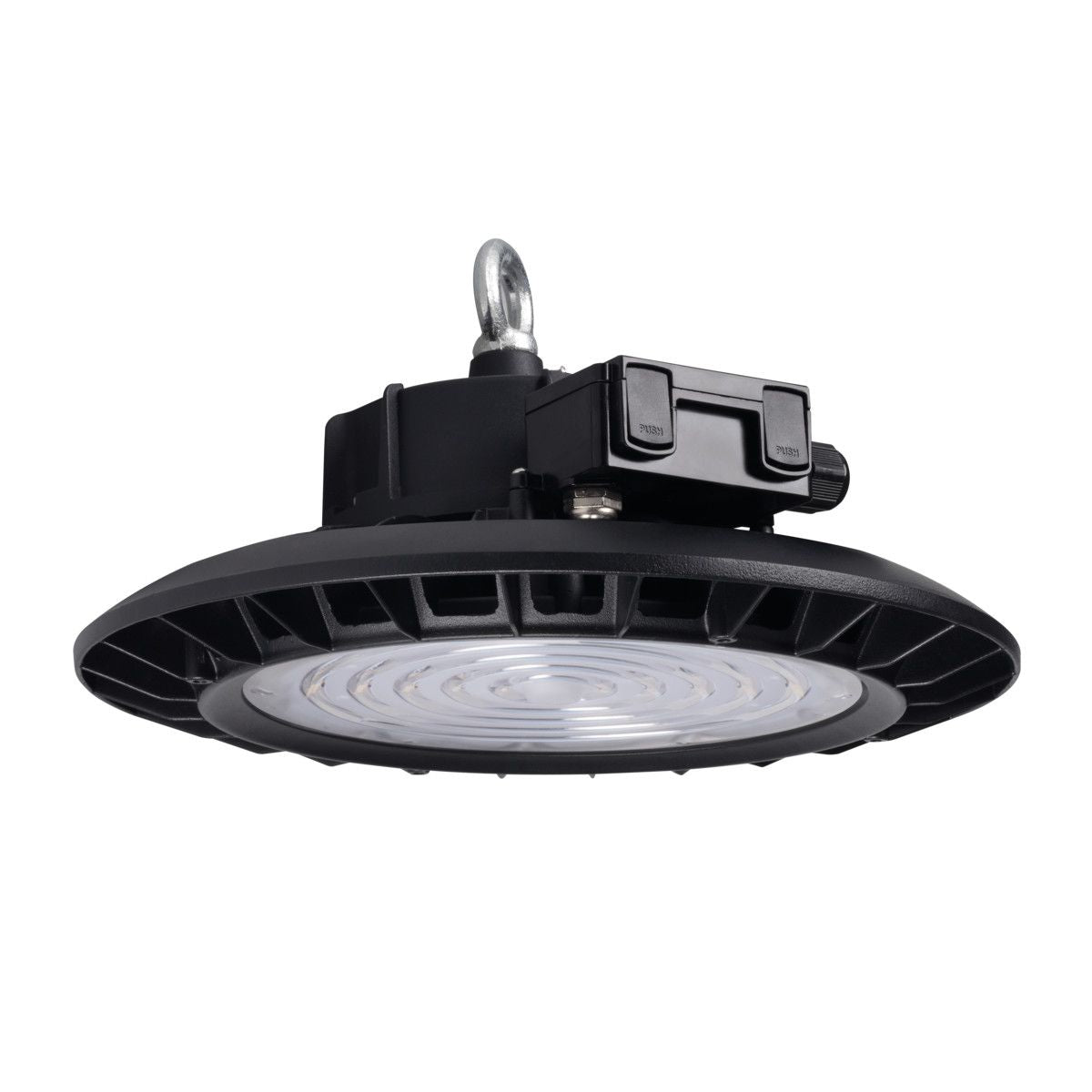 LED Hallentiefstrahler schwarz, 150W IP65 230V