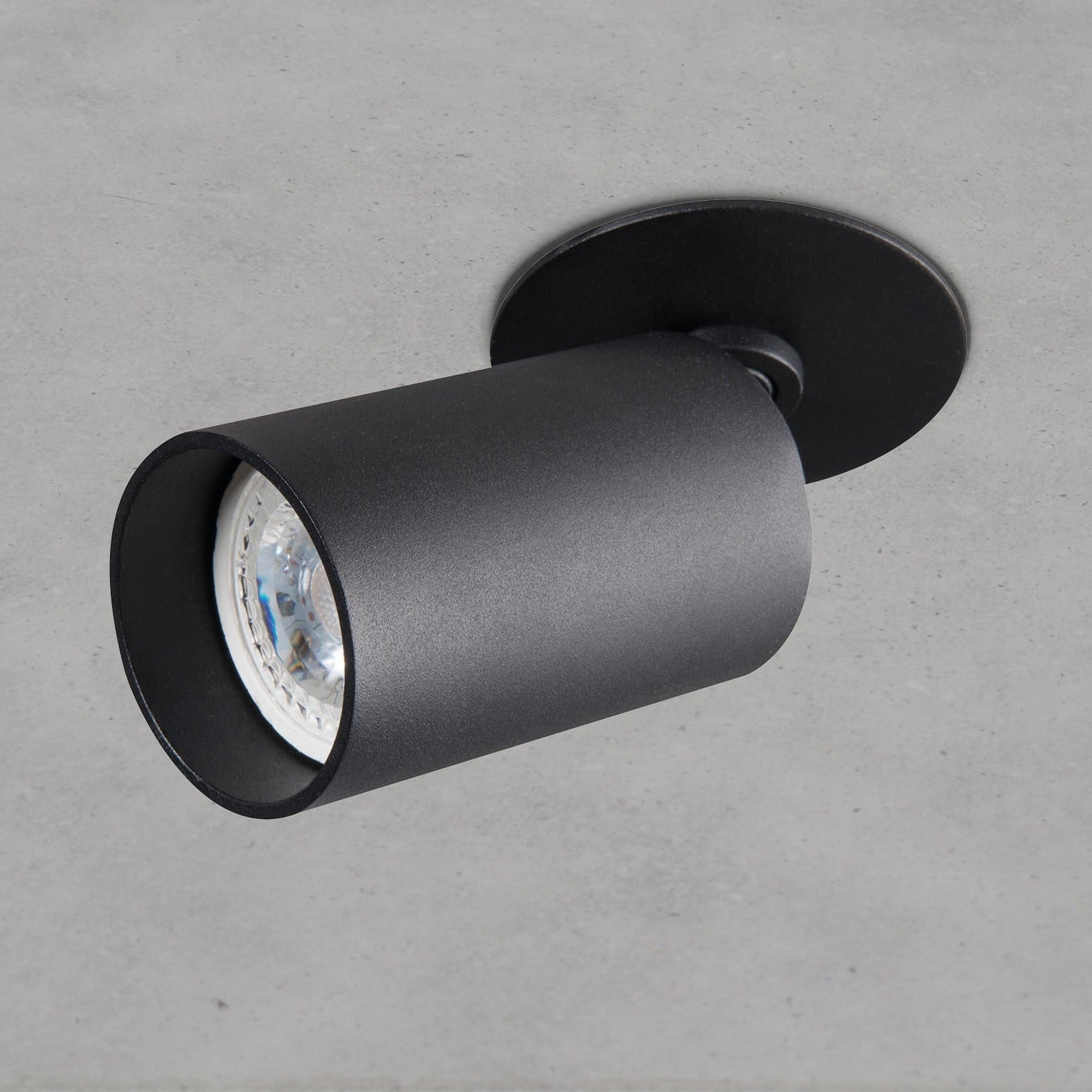 Spot encastré LED | Rond | Aluminium | Ø77mm | IP20 | GU10 | 230V