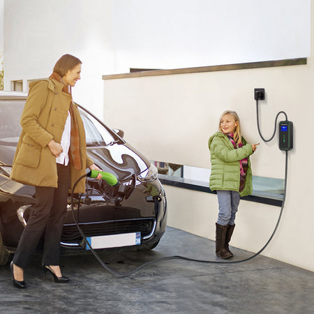 Mobile EV-Ladestation Typ 2 – 3,5 kW – Schuko 16 A – 5 m – Bild 7