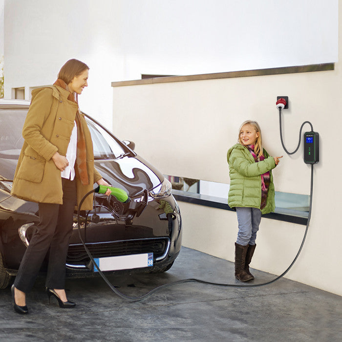 Mobile EV-Ladestation Typ 2 – 7 kW – CEE 32 A – 5 m – Bild 8