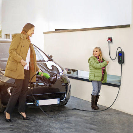 Mobile EV-Ladestation Typ 2 – 7 kW – CEE 32 A – 5 m – Bild 8