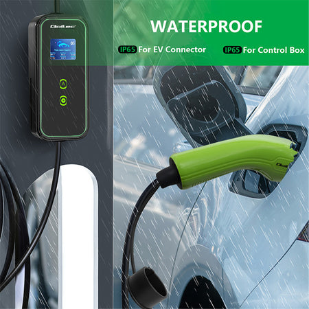 Mobile EV-Ladestation Typ 2 – 11 kW – CEE 32 A – 5 m – Bild 9