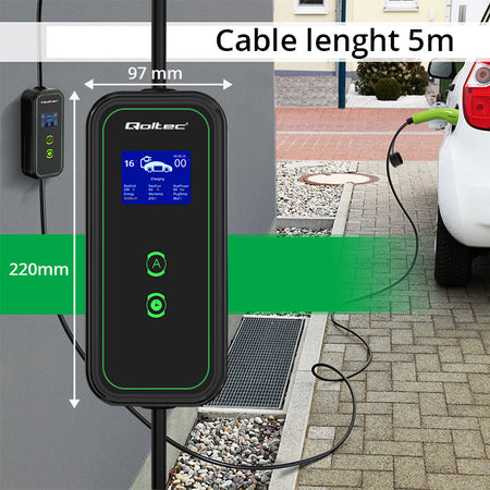 Mobile EV-Ladestation Typ 2 – 11 kW – CEE 32 A – 5 m – Bild 12