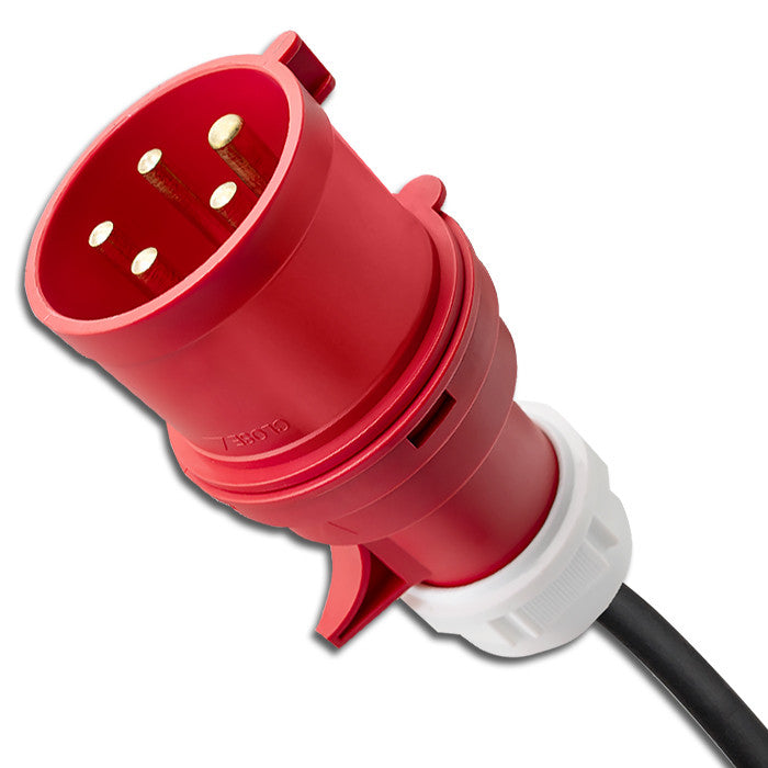 Mobile EV-Ladestation Typ 2 – 11 kW – CEE 32 A – 5 m – Bild 13