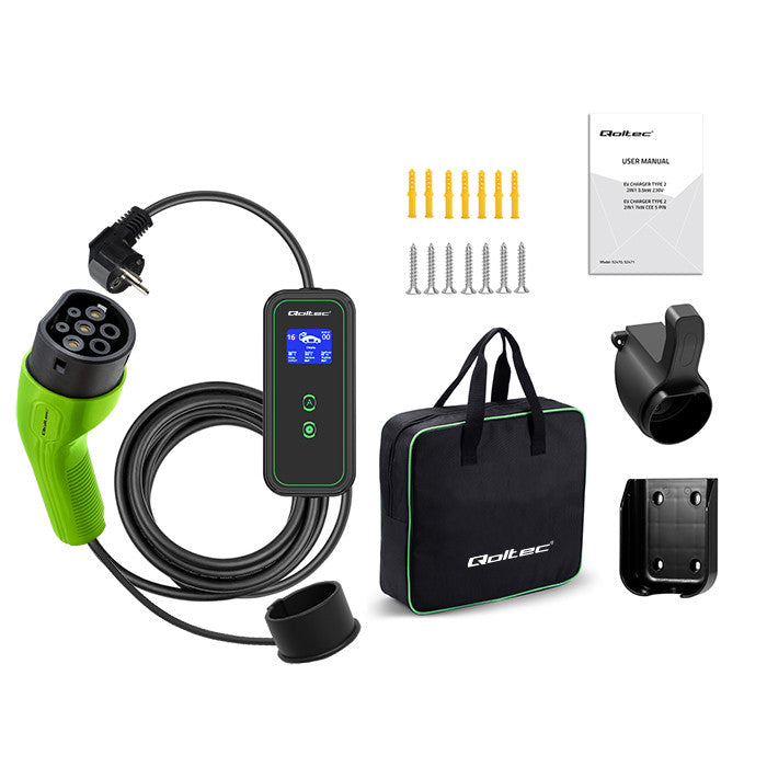 Mobile EV-Ladestation Typ 2 – 3,5 kW – Schuko 16 A – 5 m – Bild 8