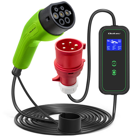 Mobile EV-Ladestation Typ 2 – 11 kW – CEE 32 A – WiFi – 5 m – Bild 15