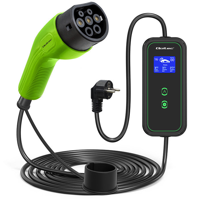 Mobile EV-Ladestation Typ 2 – 3,5 kW – Schuko 16 A – WiFi – 5 m – Bild 14