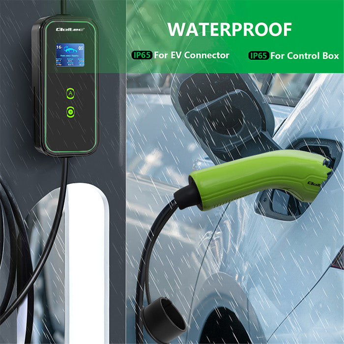 Mobile EV-Ladestation Typ 2 – 3,5 kW – Schuko 16 A – WiFi – 5 m – Bild 9