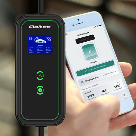 Mobile EV-Ladestation Typ 2 – 7 kW – CEE 32 A – WiFi – 5 m – Bild 5