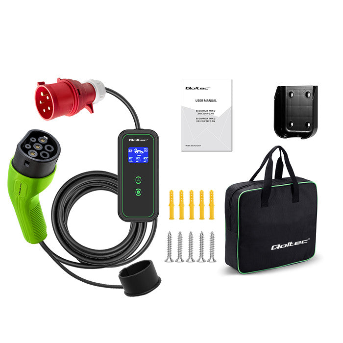 Mobile EV-Ladestation Typ 2 – 7 kW – CEE 32 A – 5 m – Bild 6