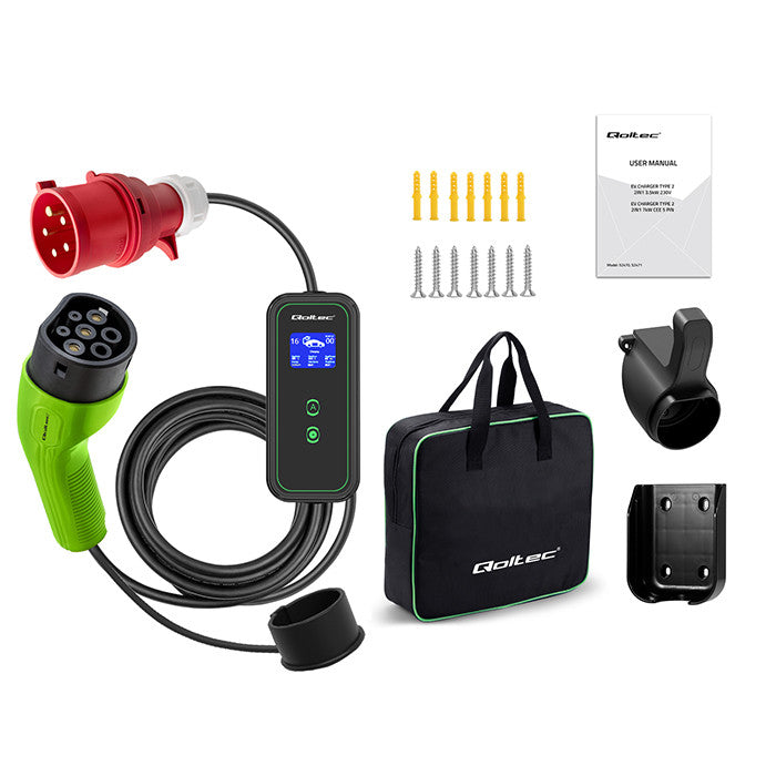 Mobile EV-Ladestation Typ 2 – 7 kW – CEE 32 A – WiFi – 5 m – Bild 7