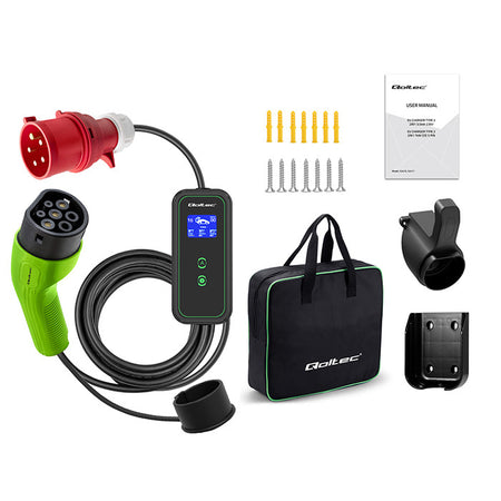 Mobile EV-Ladestation Typ 2 – 7 kW – CEE 32 A – WiFi – 5 m – Bild 7
