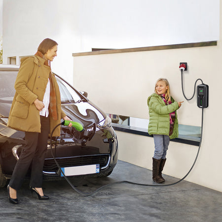 Mobile EV-Ladestation Typ 2 – 11 kW – CEE 32 A – 5 m – Bild 4