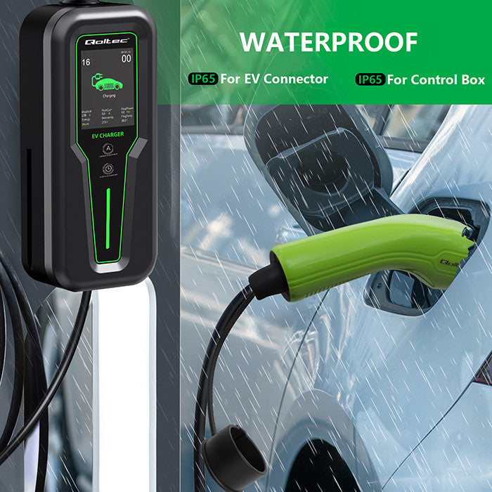 Mobile EV-Ladestation Typ 2 – 11 kW – CEE 32 A – 5 m – Bild 5