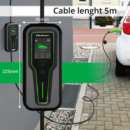 Mobile EV-Ladestation Typ 2 – 11 kW – CEE 32 A – 5 m – Bild 10