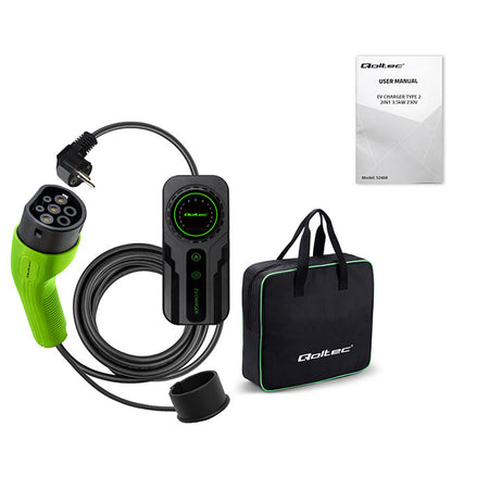 Mobile EV-Ladestation Typ 2 – 3,5 kW – Schuko 16 A – 5 m – Bild 9
