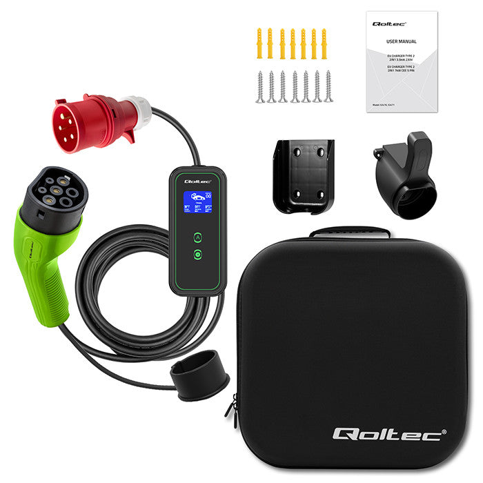 Mobile EV-Ladestation Typ 2 – 11 kW – CEE 32 A – WiFi – 5 m – Bild 7