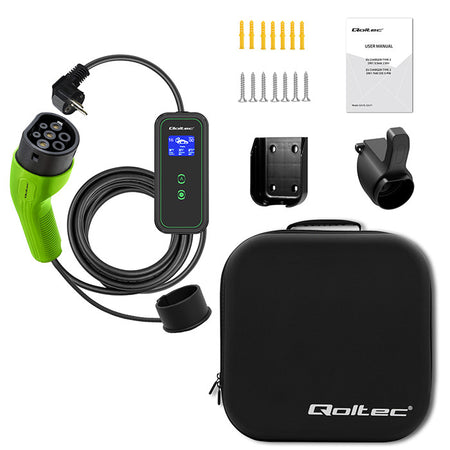 Mobile EV-Ladestation Typ 2 – 3,5 kW – Schuko 16 A – WiFi – 5 m – Bild 8
