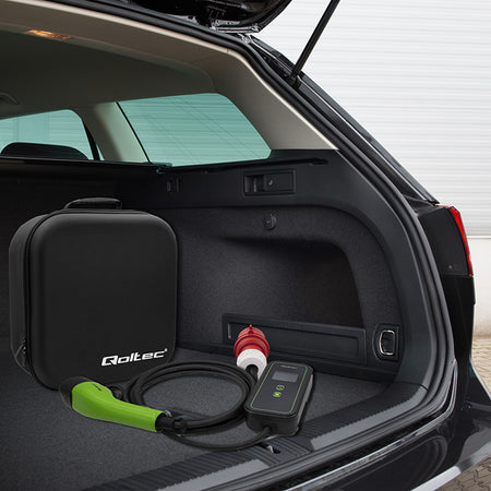 Mobile EV-Ladestation Typ 2 – 11 kW – CEE 32 A – 5 m – Bild 14