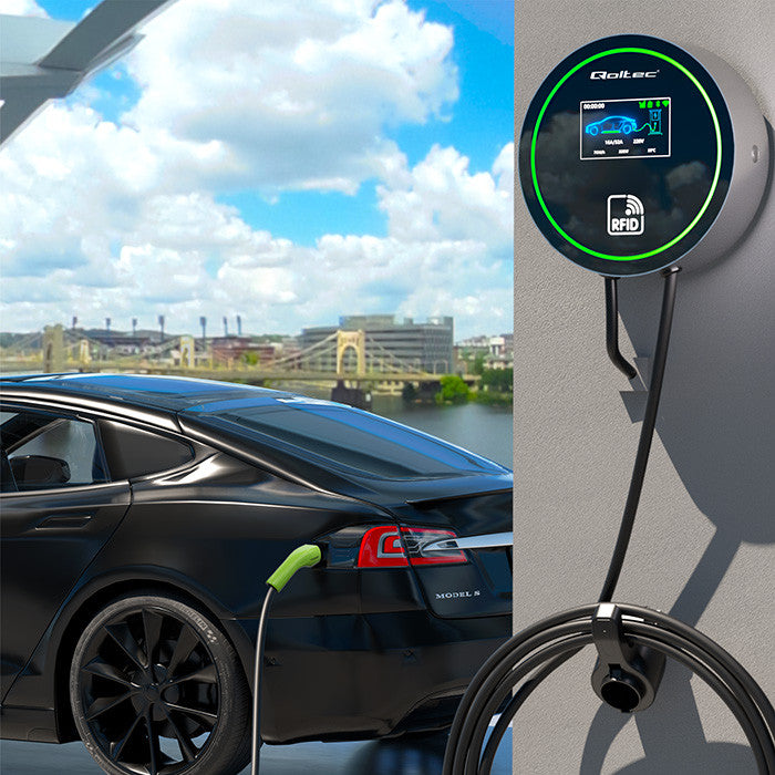 EV-Ladestation Typ 2 – 22 kW – 3-phasig – WiFi – RFID – 5 m – Bild 3