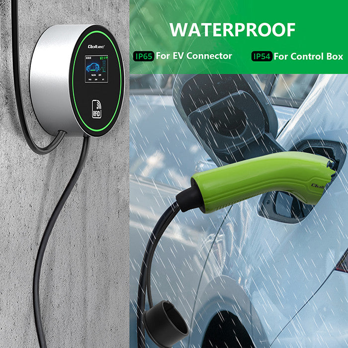 EV-Ladestation Typ 2 – 22 kW – 3-phasig – WiFi – RFID – 5 m – Bild 6