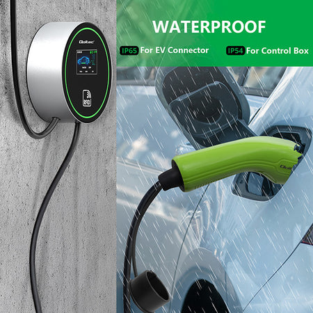 EV-Ladestation Typ 2 – 22 kW – 3-phasig – WiFi – RFID – 5 m – Bild 6