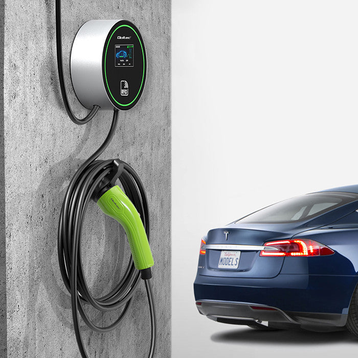 EV-Ladestation Typ 2 – 22 kW – 3-phasig – WiFi – RFID – 5 m – Bild 8