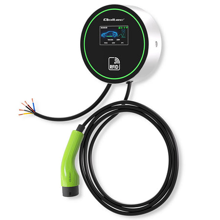 EV-Ladestation Typ 2 – 22 kW – 3-phasig – WiFi – RFID – 5 m – Bild 9