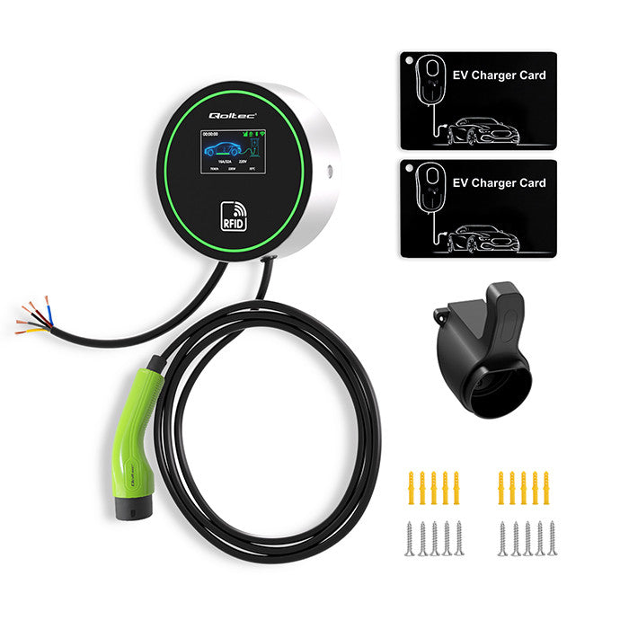 EV-Ladestation Typ 2 – 22 kW – 3-phasig – WiFi – RFID – 5 m – Bild 12