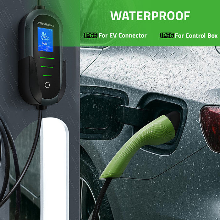 Mobile EV-Ladestation Typ 2 – 11 kW – CEE 32 A – WiFi – 5 m – Bild 12