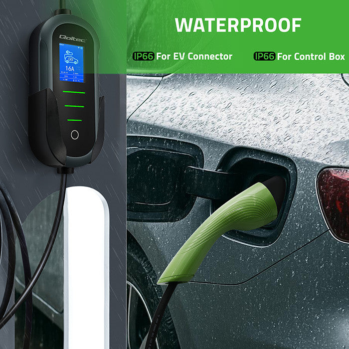 Mobile EV-Ladestation Typ 2 – 22 kW – CEE 32 A – WiFi – 7 m – Bild 12