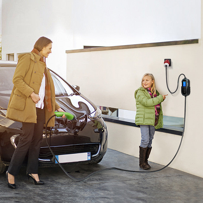 Mobile EV-Ladestation Typ 2 – 22 kW – CEE 32 A – WiFi – 7 m – Bild 10