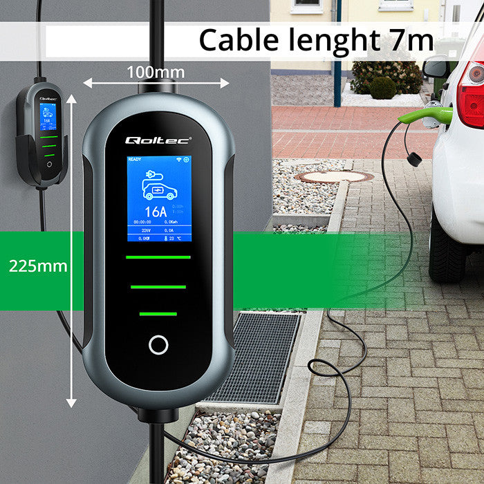 Mobile EV-Ladestation Typ 2 – 22 kW – CEE 32 A – WiFi – 7 m – Bild 14