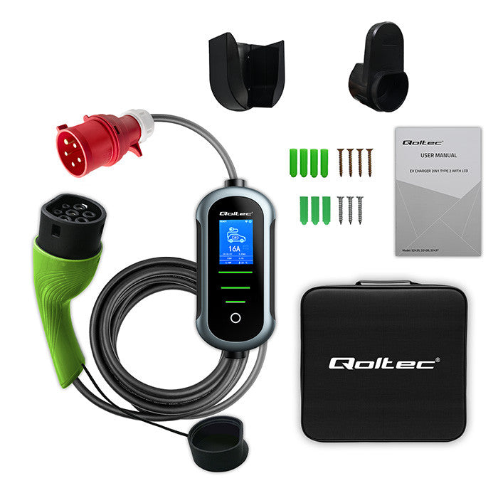 Mobile EV-Ladestation Typ 2 – 22 kW – CEE 32 A – WiFi – 7 m – Bild 15