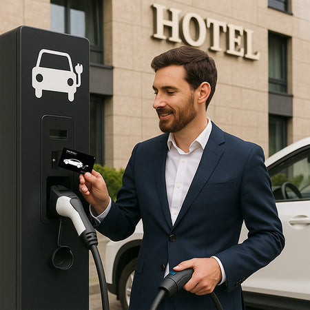RFID-Karten für EV-Ladestation – 5 Stück – Bild 3