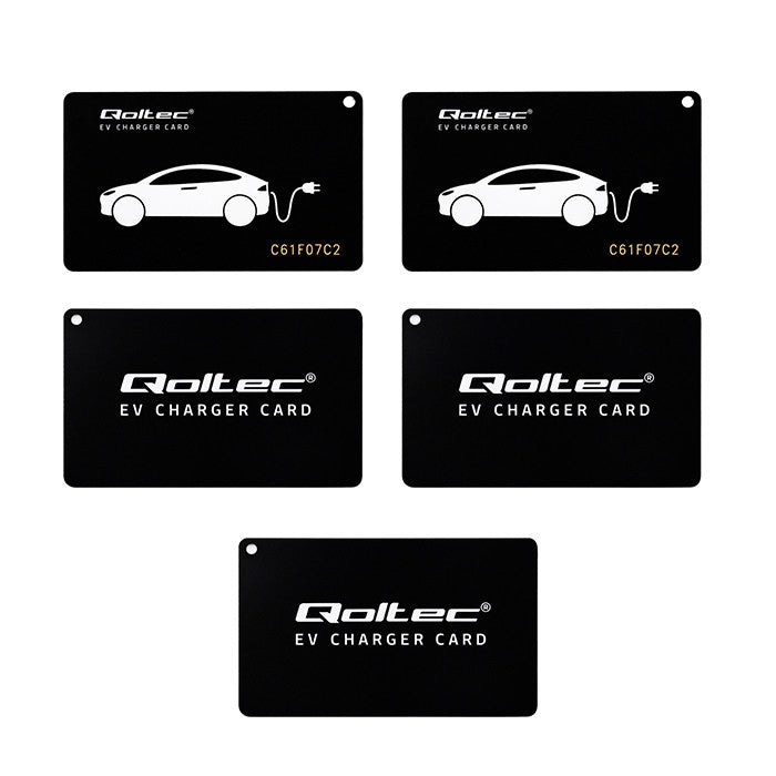 RFID-Karten für EV-Ladestation – 5 Stück – Bild 4