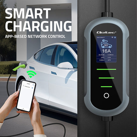 Mobile EV-Ladestation Typ 2 – 7 kW – CEE 32 A – WiFi – 5 m – Bild 3
