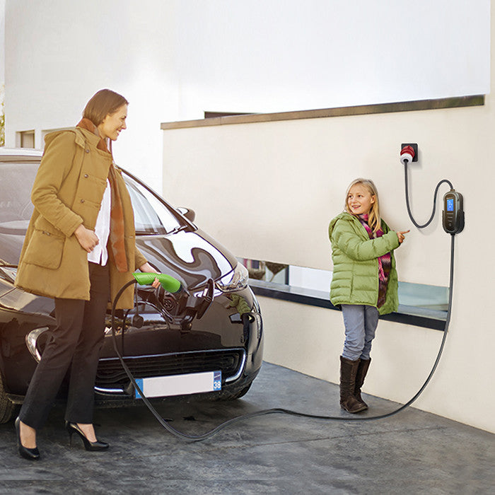 Mobile EV-Ladestation Typ 2 – 7 kW – CEE 32 A – WiFi – 5 m – Bild 10