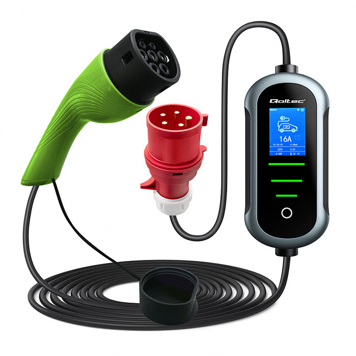 Mobile EV-Ladestation Typ 2 – 7 kW – CEE 32 A – WiFi – 5 m – Bild 14