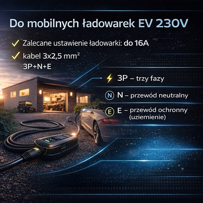 CEE 16 A auf Schuko – 16 A – 3,5 kW – Bild 5