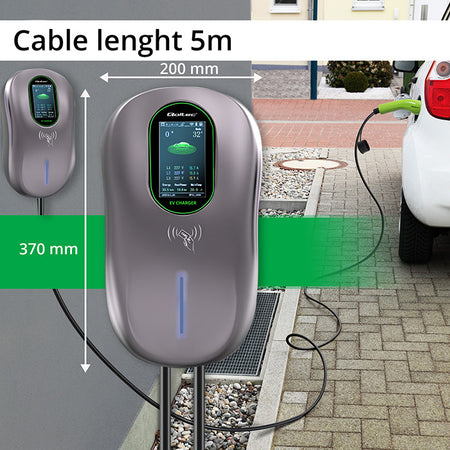 EV-Ladestation Typ 2 – 22 kW – 3-phasig – RFID – 5 m – Bild 10