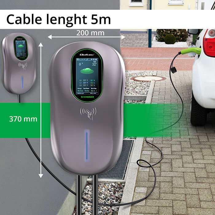 EV-Ladestation Typ 2 – 22 kW – 3-phasig – 5 m – Bild 9