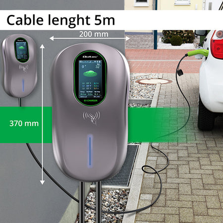 EV-Ladestation Typ 2 – 22 kW – 3-phasig – 5 m – Bild 9