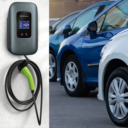 EV-Ladestation Typ 2 – 22 kW – 3-phasig – WiFi – RFID – 5 m – Bild 2